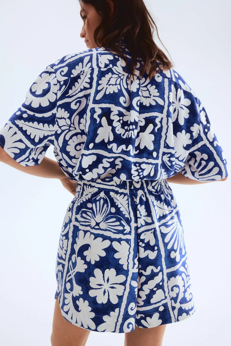 H&M Pull-on twill shorts