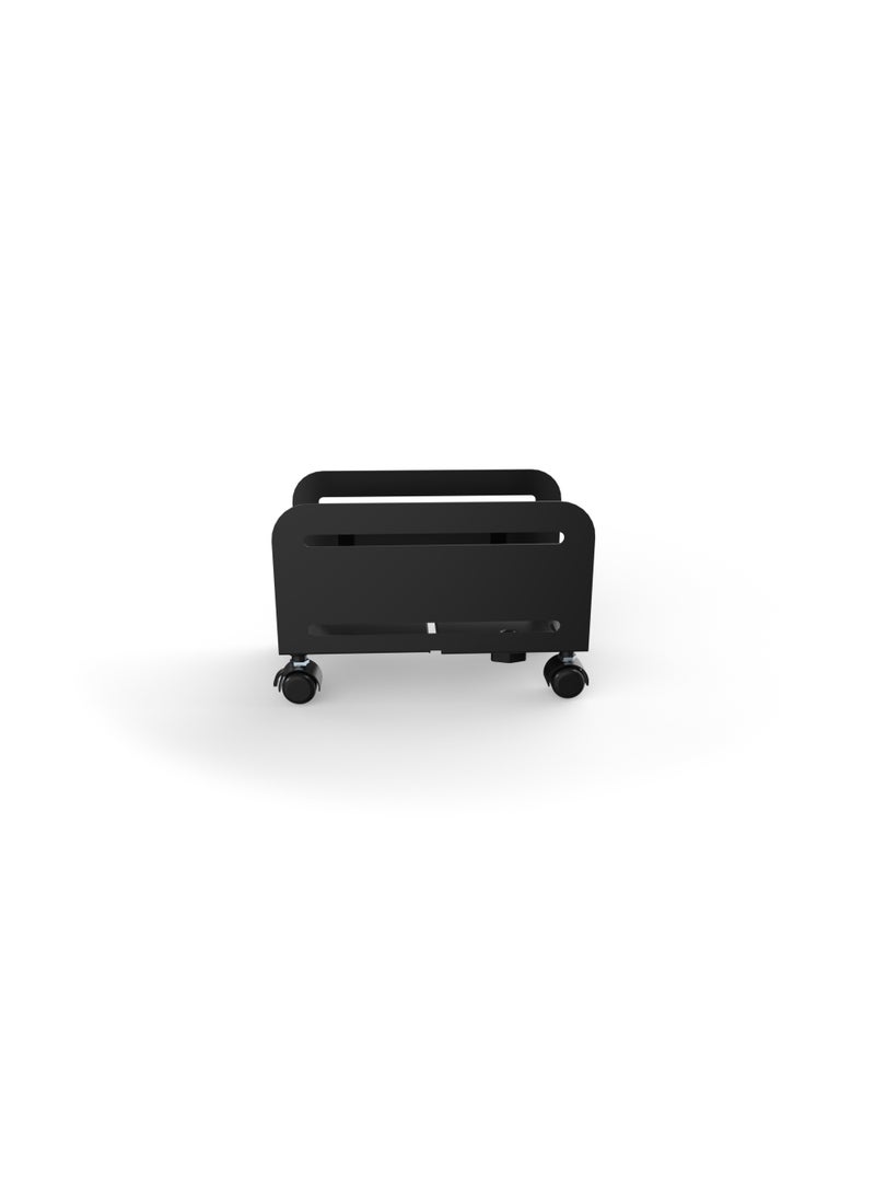 Skill Tech SH CP4 Universal Mobile CPU Stand, Width Range 119–209mm, 10kg Load Capacity – Black - Image 3