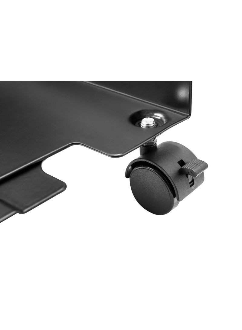 Skill Tech SH CP4 Universal Mobile CPU Stand, Width Range 119–209mm, 10kg Load Capacity – Black - Image 5