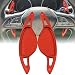 sumaikeji Aluminum Steering Wheel Shift Paddle Shifter Extension Cover Interior Accessories Sticker For Infiniti QX50QX55QX60 Mitsubishi Outlander Nissan AltimaPathfinderRoguered - Image 2