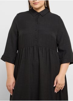 Vero Moda Curve Button Through Dress  - Image 3