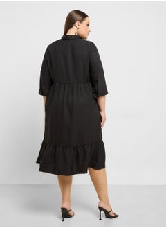 Vero Moda Curve Button Through Dress  - Image 2