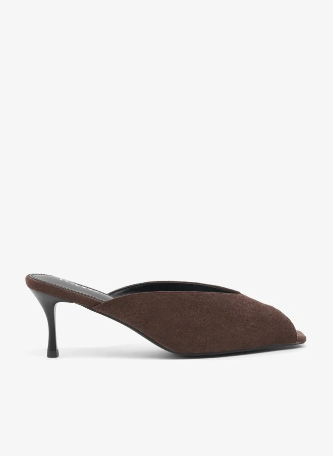 ريد صنادل نسائية بكعب كاجوال