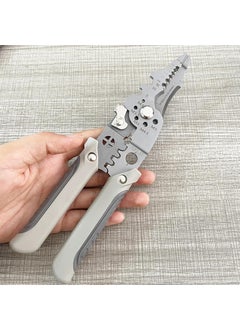 H&D PIPALIYA HD PIPALIYA Wire Stripper Multipurpose Wire Cutter Stripper for Cutting Crimping Winding  - Image 2