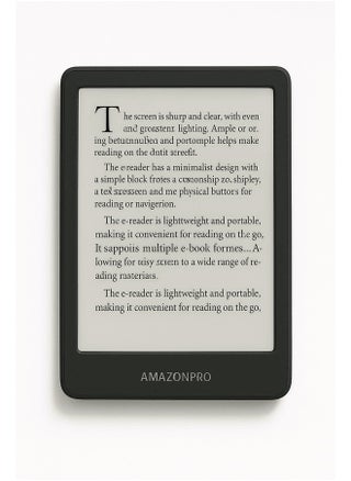 6" Kindle (16GB) – Ultra-Lightweight & Compact, Glare-Free Display, Faster Page Turns, Adjustable Front Light, Long Battery Life – Black - pzsku/Z8519073B6FC7B7E982FDZ/45/1746214495/3e9cfe0e-0373-4edf-9343-594b76567a1d