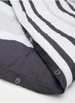 Home-Tex Design 3-Piece Hometex Design 100% Cotton Duvet Cover Set - Printed - Fermanville (240x200cm)  - Image 5