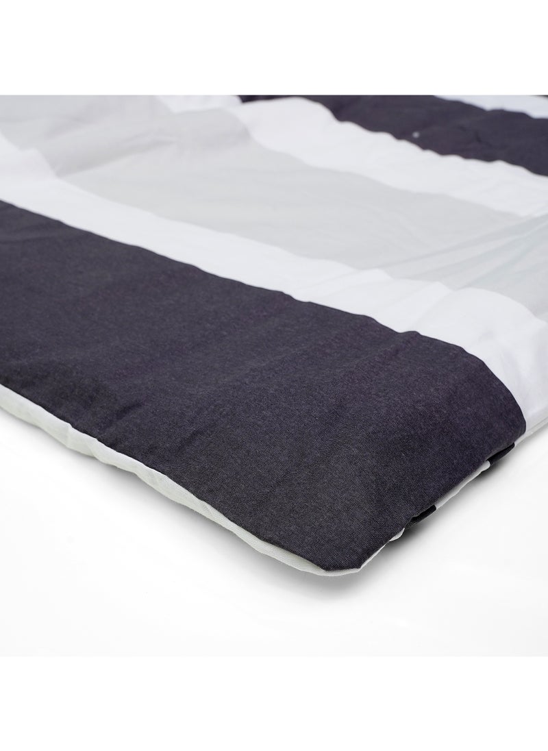 Home-Tex Design 3-Piece Hometex Design 100% Cotton Duvet Cover Set - Printed - Fermanville (240x200cm)  - Image 4