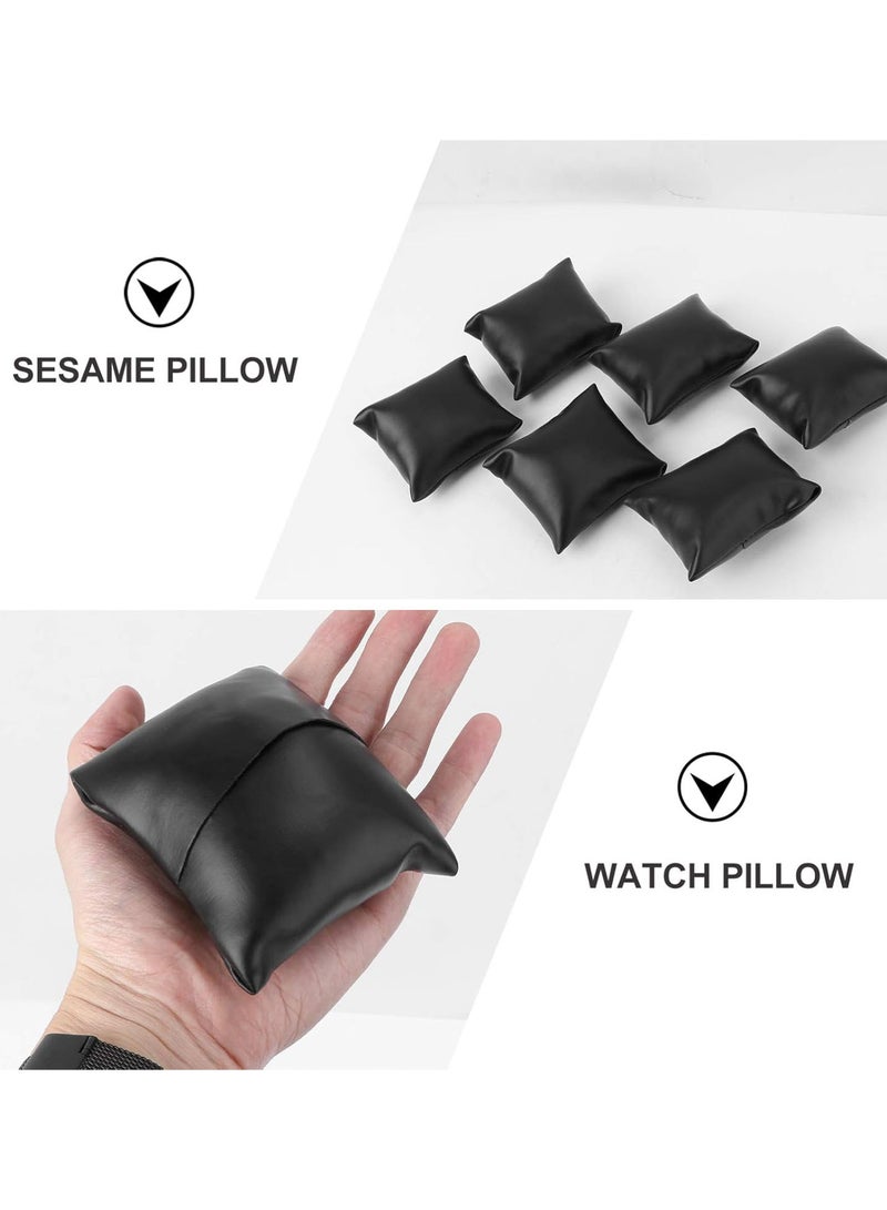 GGOOT Watch Pillow- Bangle Display Pillow, Watch Storage, Jewelry Display Cushion for Watches Bracelets- 18 Pcs - Image 3