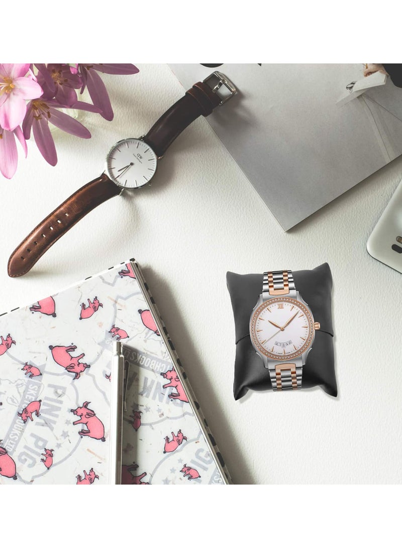 GGOOT Watch Pillow- Bangle Display Pillow, Watch Storage, Jewelry Display Cushion for Watches Bracelets- 18 Pcs - Image 2