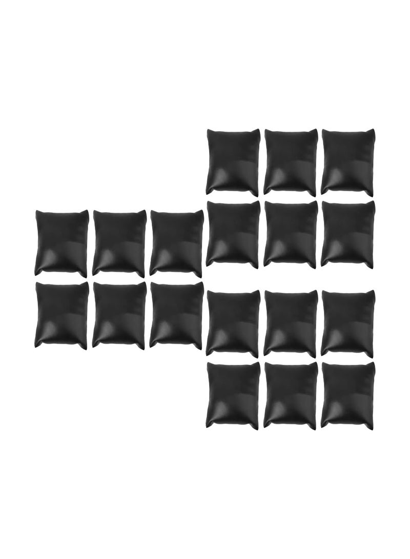 GGOOT Watch Pillow- Bangle Display Pillow, Watch Storage, Jewelry Display Cushion for Watches Bracelets- 18 Pcs - Image 1