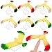 WinnerWhy 8 Pcs Balance Bird Gravity Bird with Pyramid Combination Physical Science Adults Office Desktop Novelty Eagle Trick Party Toy for Science Lovers Teachers Gift Random Color - Image 2