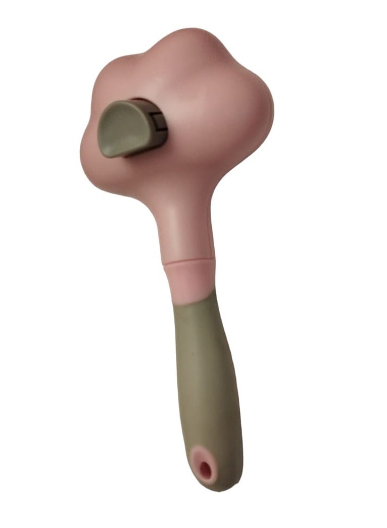 Grooming Brush For Dogs And Cats To Detangle Hair With Self-cleaning Brush - Image 4