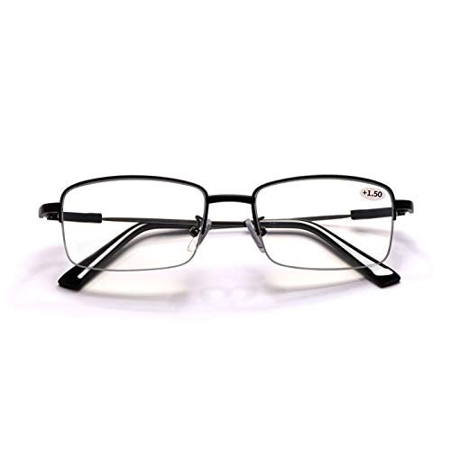 MIRYEA Progressive Multifocus Reading Glasses Blue Light Blocking Computer Readers