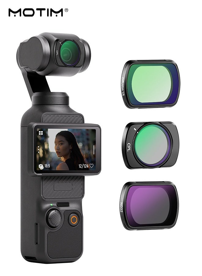 Motim Motim Magnetic Filter Kit For Dji Osmo Pocket 3