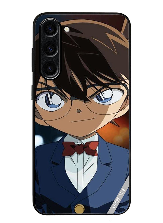 VR CREATIVE Protective Case Cover For Samsung Galaxy S24 Plus Detective Conan Character Design Multicolour - Image 1