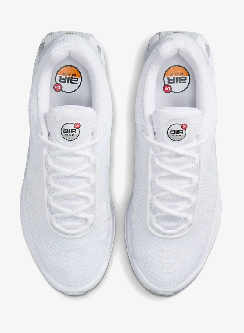 Nike WHITE/WHITE-WHITE-MTLC SILVER-PURE PLATINUM Air Max Dn for Men | Best Price UAE
