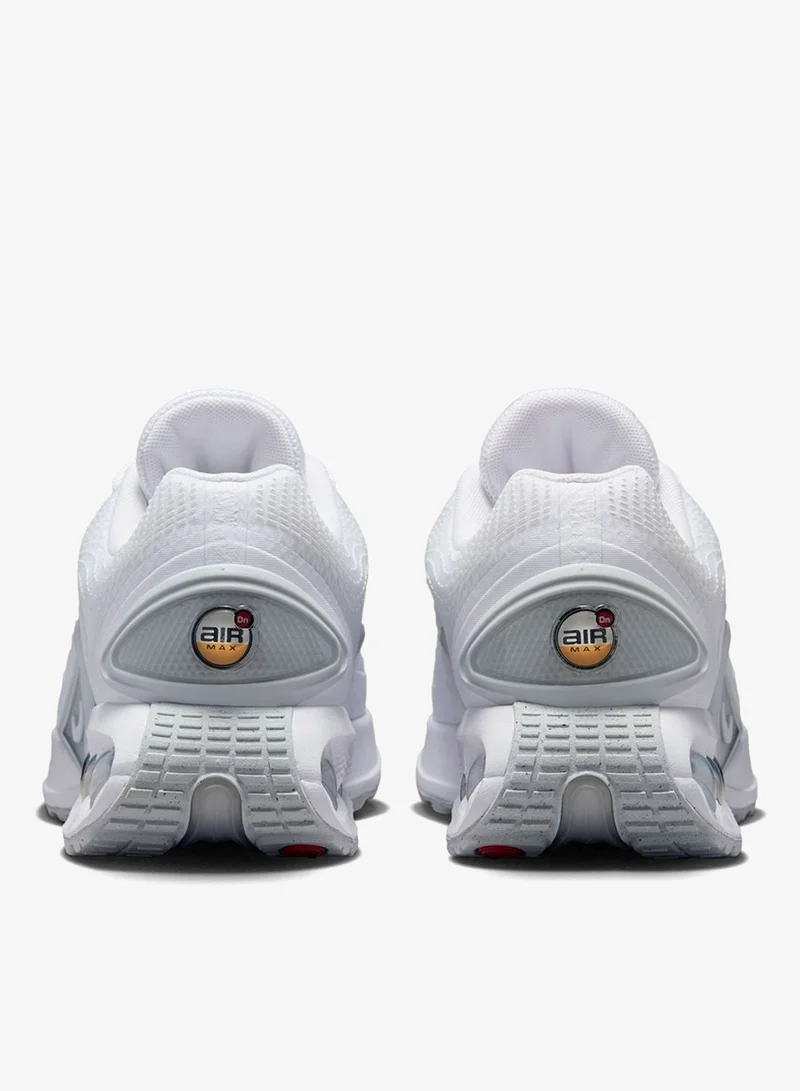 Nike WHITE/WHITE-WHITE-MTLC SILVER-PURE PLATINUM Air Max Dn for Men | Best Price UAE