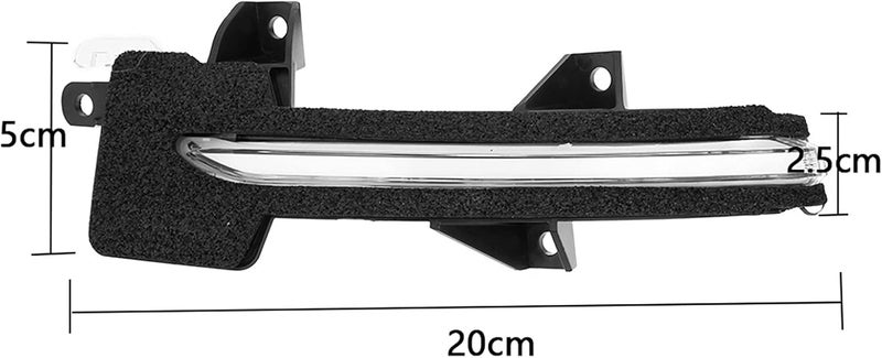 QASULER Dynamic Turn Signal Light for Accord - Image 2