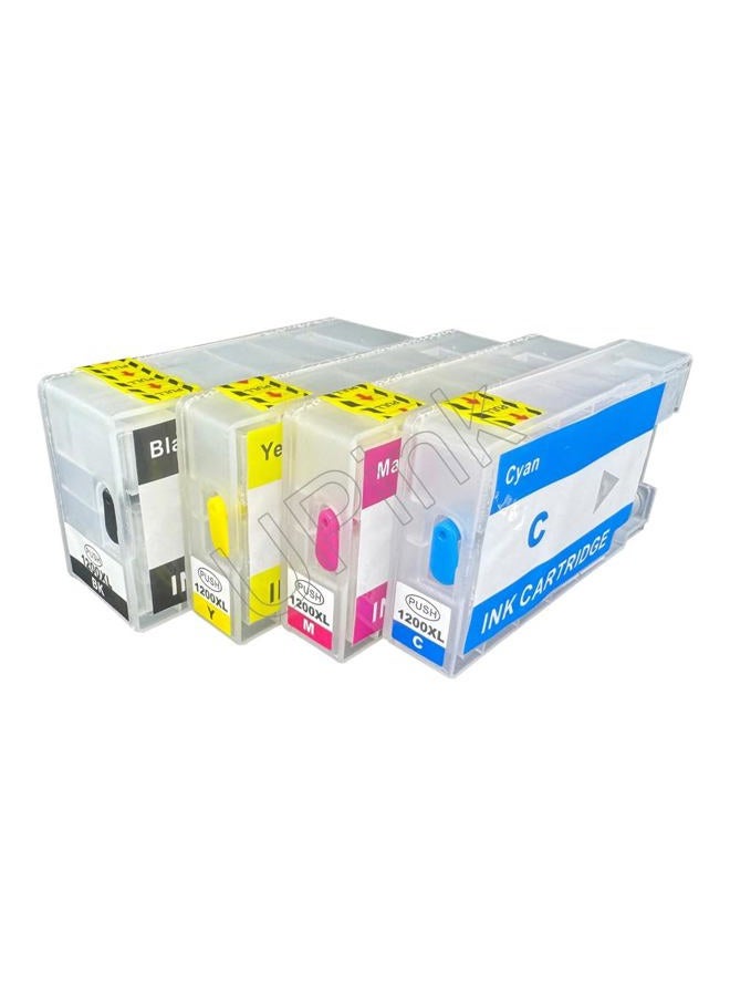 UPink PGI-1200XL PGI1200 Empty Refillable Ink Cartridge Compatible for Canon MAXIFY MB2020 MB2030 MB2320 MB2050 MB2350 MB2120 MB2720 MB2700 MB2010 Printer - Image 3