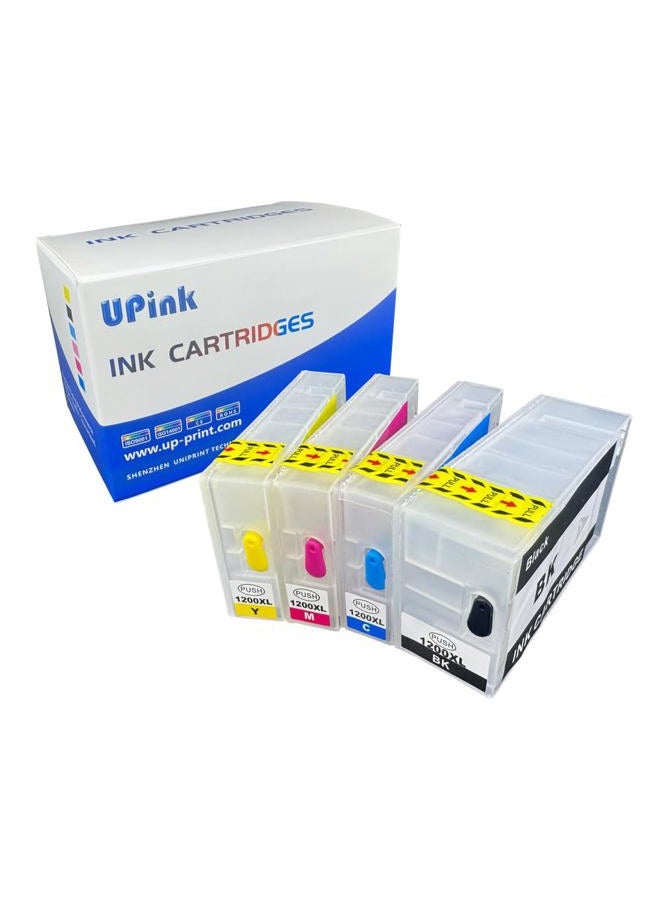 UPink PGI-1200XL PGI1200 Empty Refillable Ink Cartridge Compatible for Canon MAXIFY MB2020 MB2030 MB2320 MB2050 MB2350 MB2120 MB2720 MB2700 MB2010 Printer - Image 1