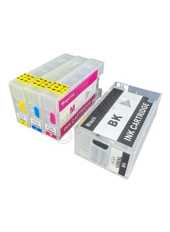 UPink PGI-1200XL PGI1200 Empty Refillable Ink Cartridge Compatible for Canon MAXIFY MB2020 MB2030 MB2320 MB2050 MB2350 MB2120 MB2720 MB2700 MB2010 Printer - Image 5
