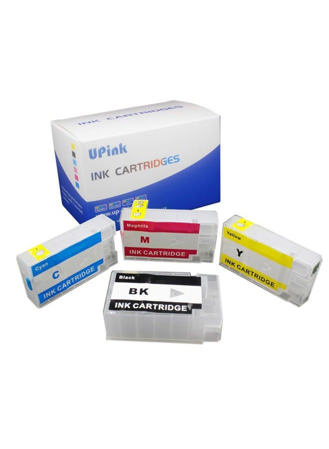 UPink PGI-1200XL PGI1200 Empty Refillable Ink Cartridge Compatible for Canon MAXIFY MB2020 MB2030 MB2320 MB2050 MB2350 MB2120 MB2720 MB2700 MB2010 Printer - Image 2