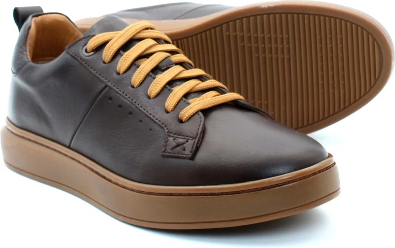 Fast Step Leather Men's Casual Shoes 819MA1230