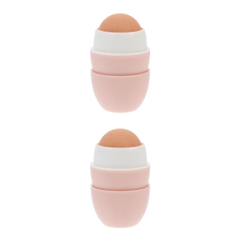 💄 حجر ماص لزيت البشرة البركاني مع بكرة للوجه - Image 1