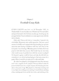 Galvinised: The Footballing Tale of Brothers Chris and Tony Galvin  - Image 5