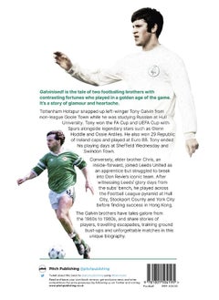 Galvinised: The Footballing Tale of Brothers Chris and Tony Galvin  - Image 3