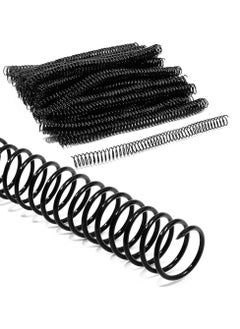 Terabyte PLASTIC BINDING COIL 12MM CLR 1X100  - Image 2
