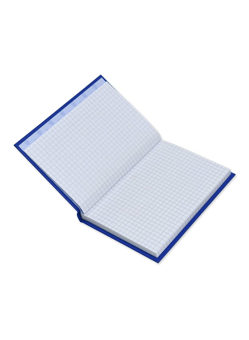 Fis 5 PCS Manuscript Notebook, 5 MM Square, 2 Quire (96 Sheets), Size A6 (10X15 CM) - FSMNA62Q5MM_5PC - Image 3