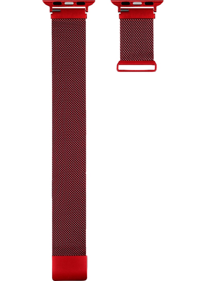 GULFLINK Metallic Watch Band 220mm Length for Apple iWatch 42/44/45 mm - Image 3