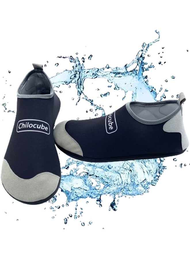 TAPIT Water Shoes Womens Mens Beach Shoes Quick-Dry Barefoot Aqua Shoes Socks Snorkeling Shoes Water Socks for Outdoor Beach Swim Surf Walking Yoga (E)  - Image 1