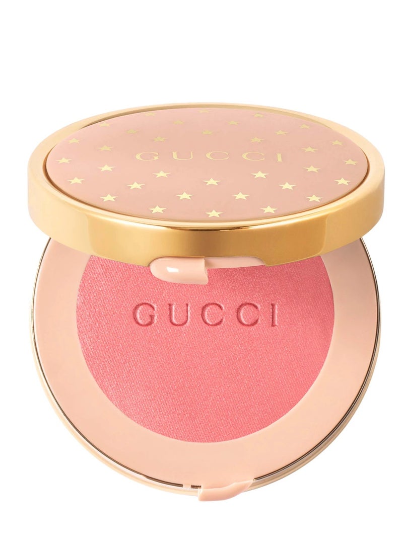 GUCCI بودرة خدود وعيون مطفية لامعة دي بيوتي من جوتشي - 03 راديانت بينك، 5.5 جم - Image 1