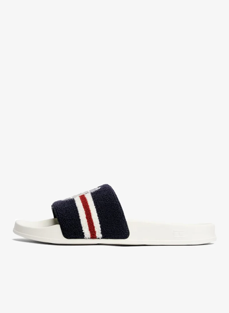 Tommy Hilfiger Global Stripe Towelling Pool Slides