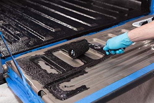 RUST-OLEUM طلاء سرير الشاحنة من راست-أوليوم 342668 يمنع الصدأ، 1 لتر، أسود - Image 4