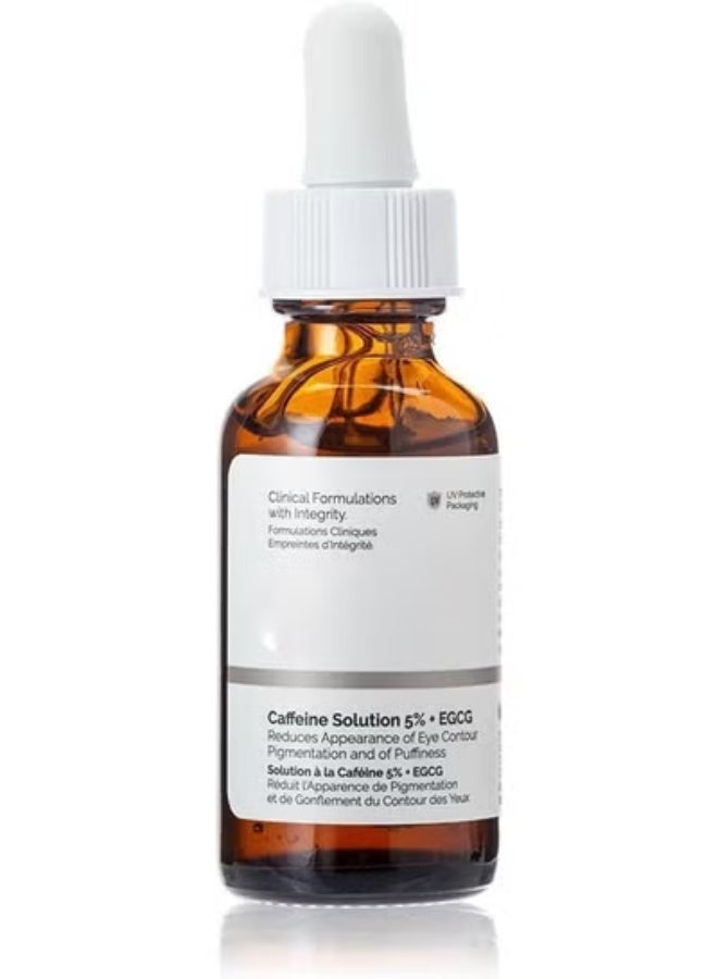 Caffeine 5% solution plus EGCG