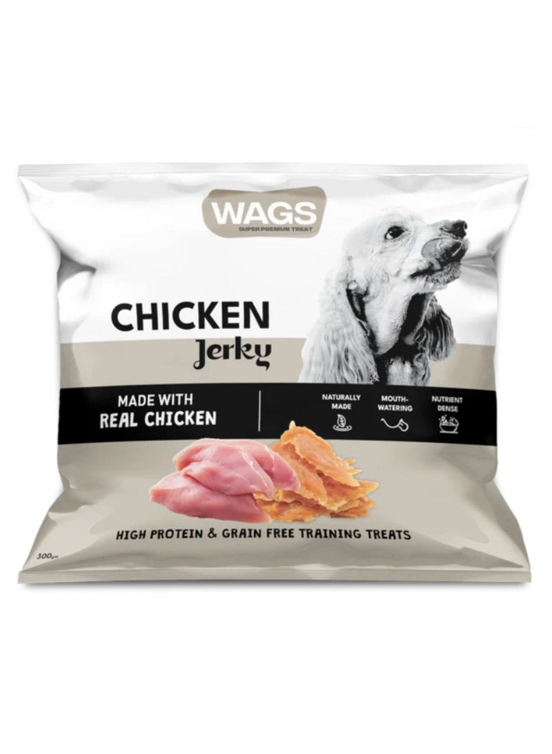 واجز تريتس دجاج مجفف جيركي 300 جرام