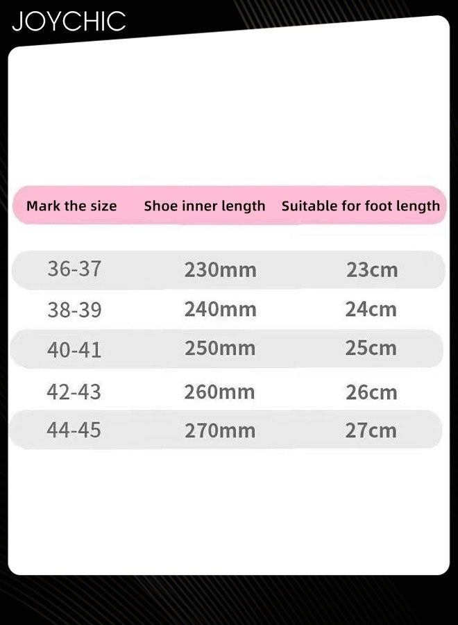 Joychic شبشب غرفة نوم بنمط كرتوني بعيون كبيرة غير قابل للانزلاق قابل للتنفس سريع الجفاف للنساء أخضر+أبيض - Image 4