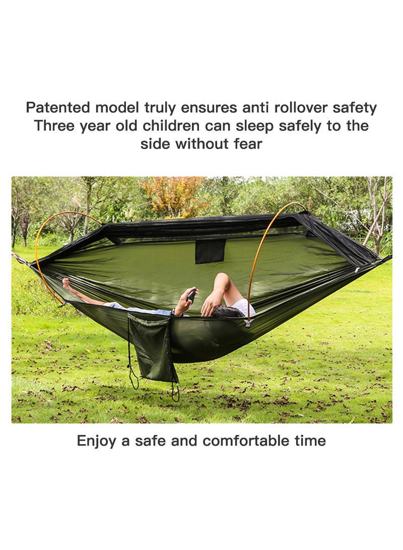 Sharpdo Double Outdoor Camping Anti-Mosquito Hammock 290*140CM - Image 3