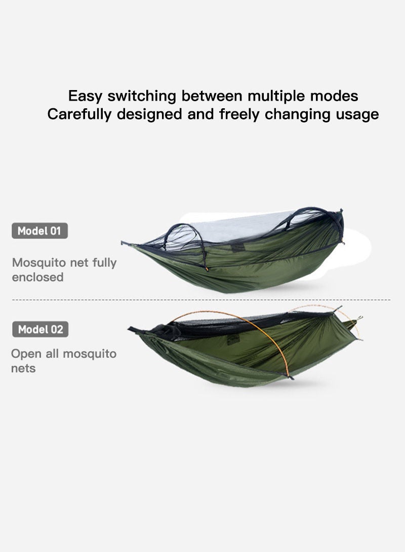 Sharpdo Double Outdoor Camping Anti-Mosquito Hammock 290*140CM - Image 4