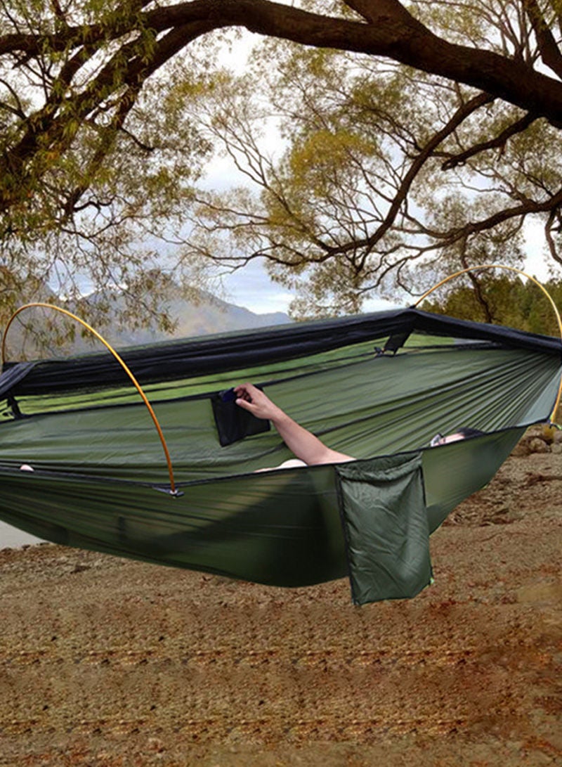 Sharpdo Double Outdoor Camping Anti-Mosquito Hammock 290*140CM - Image 2