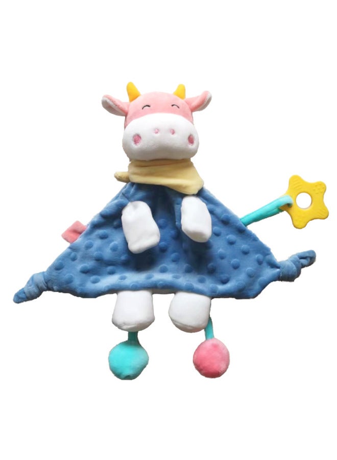 Baby Antennae Towel Can Be Chewed By The Entrance Of The Towel Baby Doll Plush Comfort Toy Processing Long To Proofing-Color:Elephant Ambulance  - Image 3