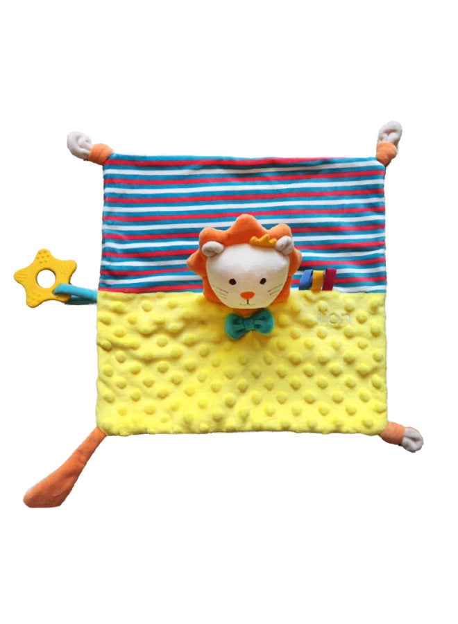 Baby Antennae Towel Can Be Chewed By The Entrance Of The Towel Baby Doll Plush Comfort Toy Processing Long To Proofing-Color:Elephant Ambulance  - Image 5