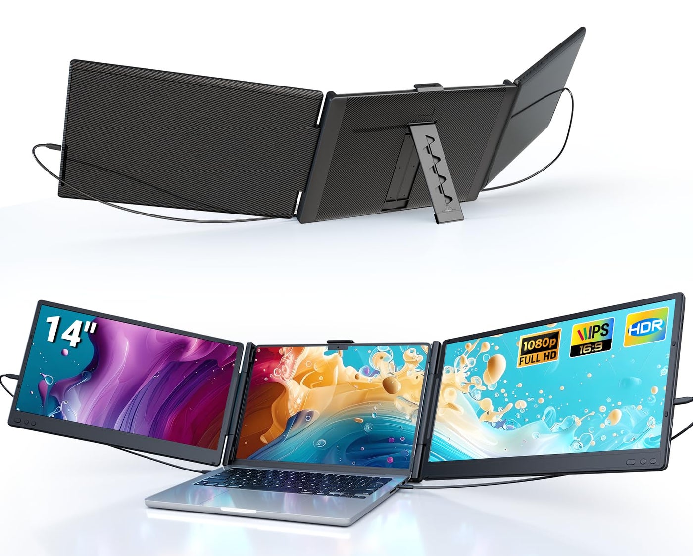 ygretyrjh Ygretyrjh Laptop Screen Extender 14 14 inch Z8519DE33744D2F70726AZ