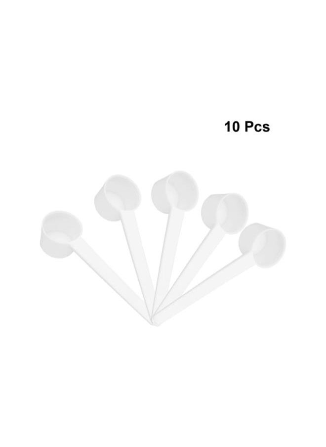silvercnc - silvercnc 5 Gram Scoop Creatine Gram Measuring Spoons Teaspoon Scoop For Powder Teaspoon Measure Spoon Measuring Spoon& Cups Set For Dry Or Liquid - Image 1