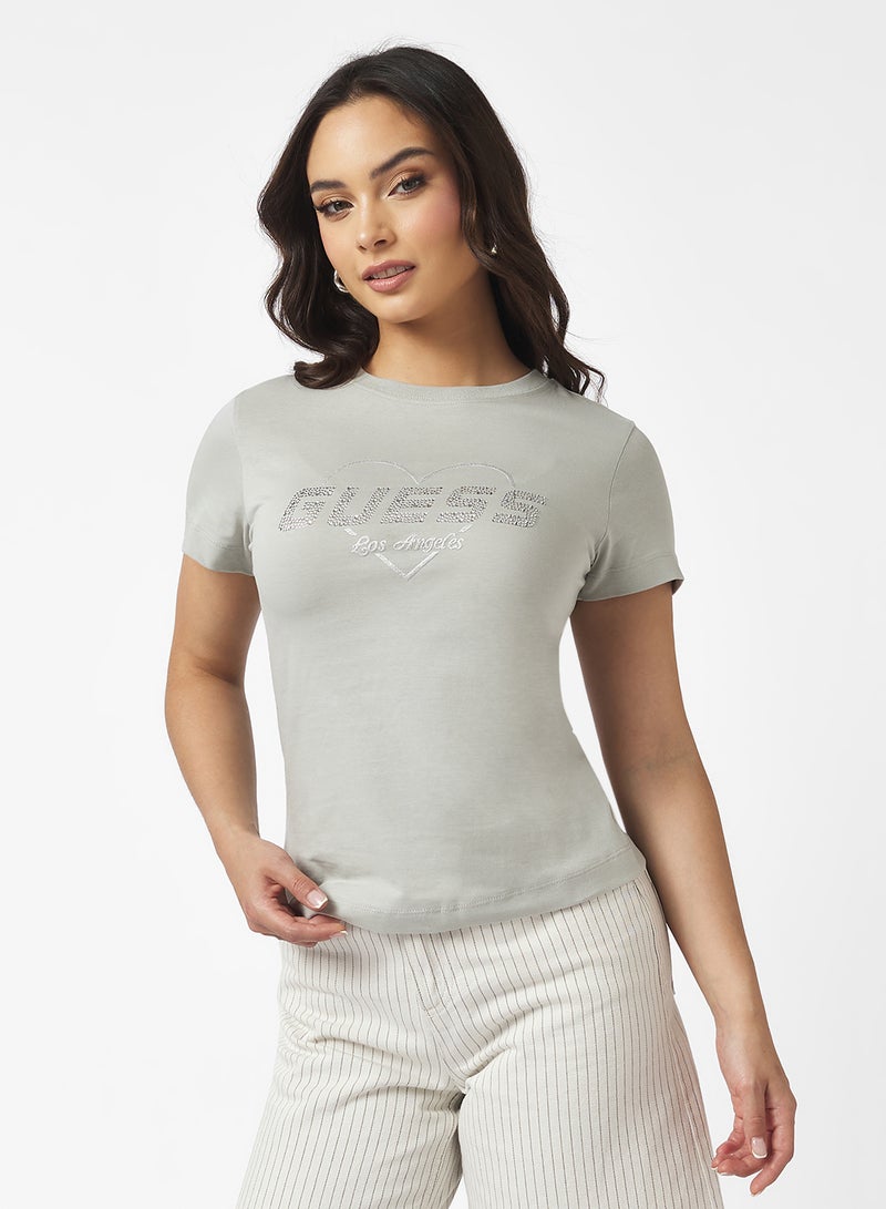 GUESS Narciso Crew Neck T-Shirt - Image 1