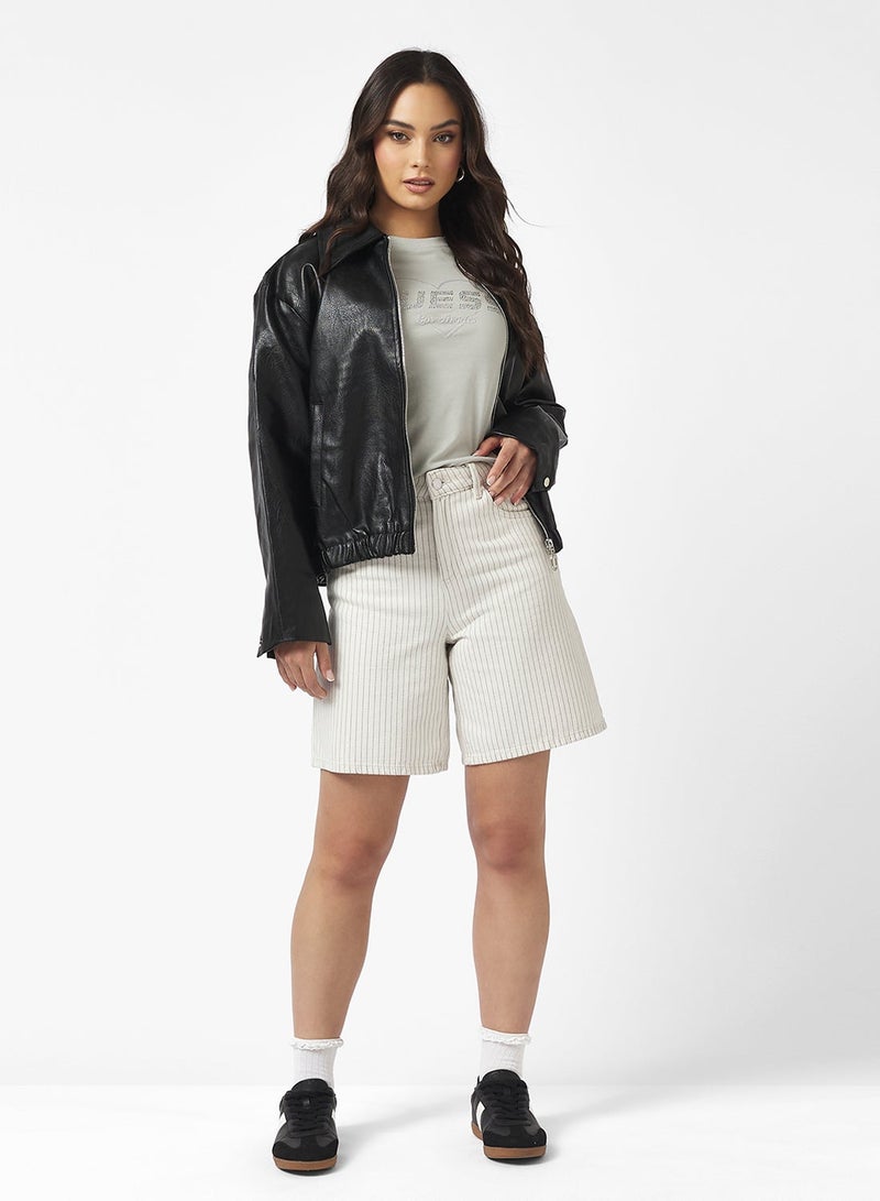 جس تيشيرت نارسيسو بياقة دائرية - Image 4