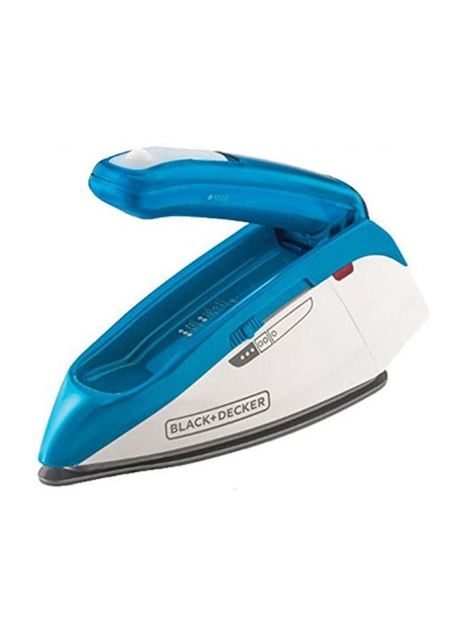 BLACK+DECKER Handheld Steam Iron 1085W 1085 W TI250-B5 Blue/White - Image 2